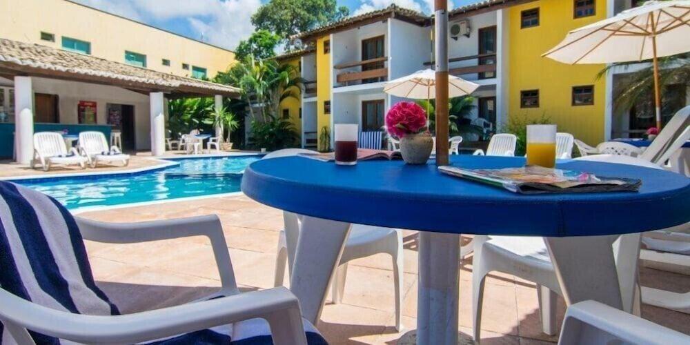 Rede Andrade Estrela Dalva Centro Hotel Porto Seguro Exterior foto