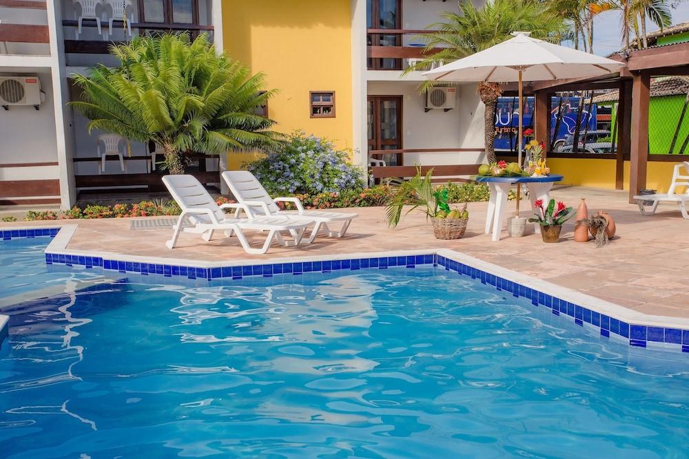 Rede Andrade Estrela Dalva Centro Hotel Porto Seguro Exterior foto